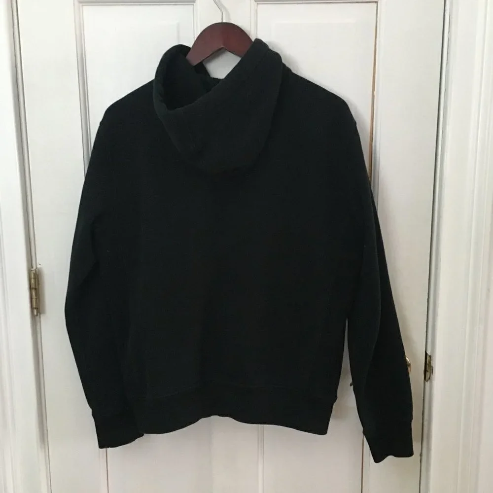 Polo Ralph Lauren Zip Hoodie Thermal Hood Black